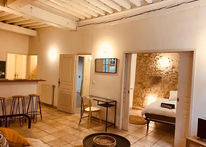 Le Moka Au Coeur De Appartement