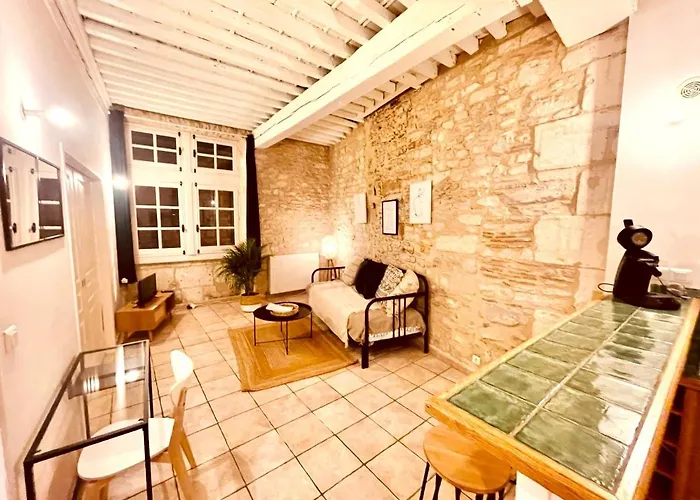 Le Moka Au Coeur De Appartement *